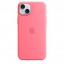 APPLE IPhone 15 Plus Silicone Case with MagSafe - Pink ( mwne3zm/a ) - slika 1