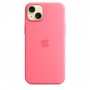 APPLE IPhone 15 Plus Silicone Case with MagSafe - Pink ( mwne3zm/a ) - slika 3