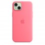 APPLE IPhone 15 Plus Silicone Case with MagSafe - Pink ( mwne3zm/a ) - slika 4