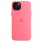 APPLE IPhone 15 Plus Silicone Case with MagSafe - Pink ( mwne3zm/a ) - slika 5