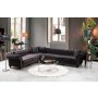Atelier del Sofa Ugaona garnitura Bogart Corner Left L2 C 3R Brown - slika 2