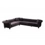 Atelier del Sofa Ugaona garnitura Bogart Corner Left L2 C 3R Brown - slika 4