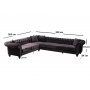 Atelier del Sofa Ugaona garnitura Bogart Corner Left L2 C 3R Brown - slika 5