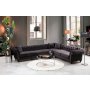 Atelier del Sofa Ugaona garnitura Bogart Corner Right 3R C L2 Brown - slika 2