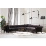 Atelier del Sofa Ugaona garnitura Bogart Corner Right 3R C L2 Brown - slika 1