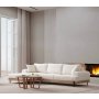 Atelier del Sofa Ugaona garnitura Eti Oak Left White - slika 2