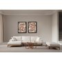Atelier del Sofa Ugaona garnitura Eti Oak Left White - slika 5