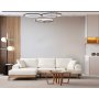 Atelier del Sofa Ugaona garnitura Eti Oak Left White - slika 1
