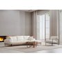 Atelier del Sofa Ugaona garnitura Eti Oak Right White - slika 4