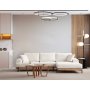 Atelier del Sofa Ugaona garnitura Eti Oak Right White - slika 1