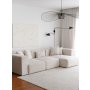 Atelier del Sofa Ugaona garnitura Yolo Corner White - slika 1