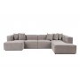 Atelier del Sofa Ugaona garnitura More B (M5 M1 M1 M2 M3) Mocha - slika 3