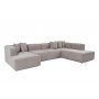 Atelier del Sofa Ugaona garnitura More B (M5 M1 M1 M2 M3) Mocha - slika 4