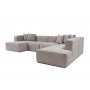 Atelier del Sofa Ugaona garnitura More B (M5 M1 M1 M2 M3) Mocha - slika 5