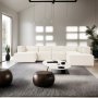 Atelier del Sofa Ugaona garnitura More M (M5 M1 M1 M2 M3) Cream - slika 2