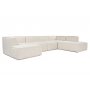 Atelier del Sofa Ugaona garnitura More M (M5 M1 M1 M2 M3) Cream - slika 4