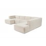 Atelier del Sofa Ugaona garnitura More M (M5 M1 M1 M2 M3) Cream - slika 5