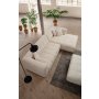 Atelier del Sofa Ugaona garnitura Cady 3 Seater Right Beige - slika 2