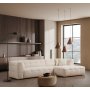 Atelier del Sofa Ugaona garnitura Cady 3 Seater Right Beige - slika 1