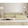 Atelier del Sofa Ugaona garnitura Cady Corner Right Green - slika 1