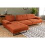 Atelier del Sofa Ugaona garnitura Mustang Small Left Orange - slika 4