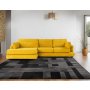 Atelier del Sofa Ugaona garnitura River Corner Left (Chl 2R) Olive Green - slika 3
