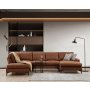 Atelier del Sofa Ugaona garnitura Porto Corner (EOT C 02 CHL) Camel - slika 2