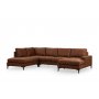 Atelier del Sofa Ugaona garnitura Porto Corner (EOT C 02 CHL) Camel - slika 5