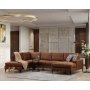Atelier del Sofa Ugaona garnitura Porto Corner (EOT C 02 CHL) Camel - slika 1