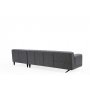 Atelier del Sofa Ugaona garnitura Jivago Corner Right (L2 Chl) Grey - slika 2