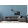 Atelier del Sofa Ugaona garnitura Jivago Corner Right (L2 Chl) Grey - slika 3