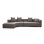 Atelier del Sofa Ugaona garnitura Gondol 1 (CHL 3R) Grey - slika 2