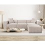 Atelier del Sofa Ugaona garnitura Lora (L1 O1 1R POUFFE ) Mocha - slika 2