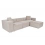 Atelier del Sofa Ugaona garnitura Lora (L1 O1 1R POUFFE ) Mocha - slika 5