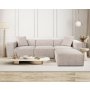 Atelier del Sofa Ugaona garnitura Lora (L1 O1 1R POUFFE ) Mocha - slika 1