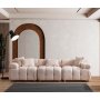 Atelier del Sofa Ugaona garnitura Bellini Cream - slika 2
