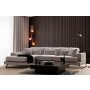 Atelier del Sofa Ugaona garnitura Frido Left (Chl+3R) Light Grey - slika 1