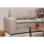 Atelier del Sofa Ugaona garnitura Lena Corner (L3 CHL) Sand Beige - slika 4