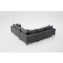 Atelier del Sofa Ugaona garnitura Berlin Anthracite Black - slika 5