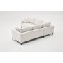 Atelier del Sofa Ugaona garnitura Berlin Cream Black - slika 4
