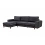 Atelier del Sofa Ugaona garnitura Berlin Left Anthracite - slika 5