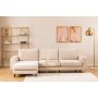 Atelier del Sofa Ugaona garnitura Berlin Left Cream - slika 2