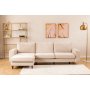 Atelier del Sofa Ugaona garnitura Berlin Left Cream - slika 4