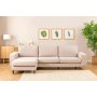 Atelier del Sofa Ugaona garnitura Berlin Left Cream v2 - slika 3