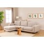 Atelier del Sofa Ugaona garnitura Berlin Left Cream v2 - slika 1