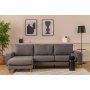 Atelier del Sofa Ugaona garnitura Berlin Left Grey - slika 2