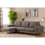 Atelier del Sofa Ugaona garnitura Berlin Left Grey - slika 3