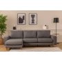 Atelier del Sofa Ugaona garnitura Berlin Left Grey - slika 4