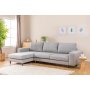 Atelier del Sofa Ugaona garnitura Berlin Left Light Grey - slika 3