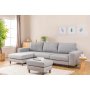 Atelier del Sofa Ugaona garnitura Berlin Left Light Grey - slika 1